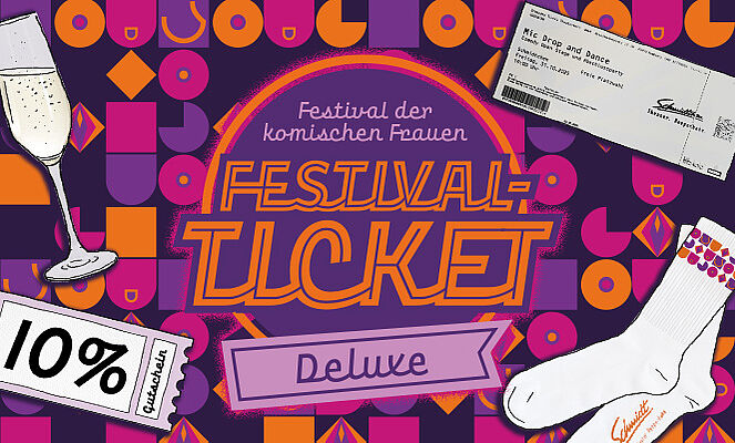 Festival-Ticket Deluxe