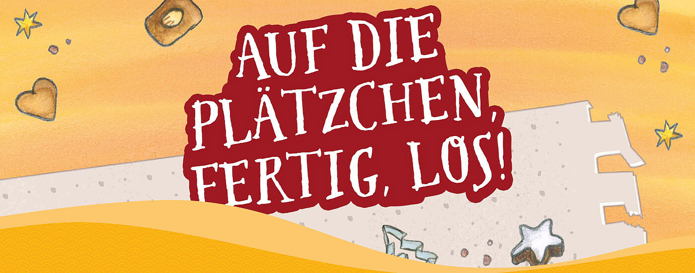 Auf die PLätzchen, fertig, los!